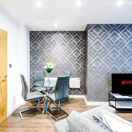 The Popworks 2 Bedroom Apartment - Mcr Dens Μάντσεστερ Εξωτερικό φωτογραφία