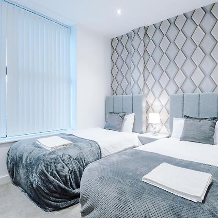 The Popworks 2 Bedroom Apartment - Mcr Dens Μάντσεστερ Εξωτερικό φωτογραφία
