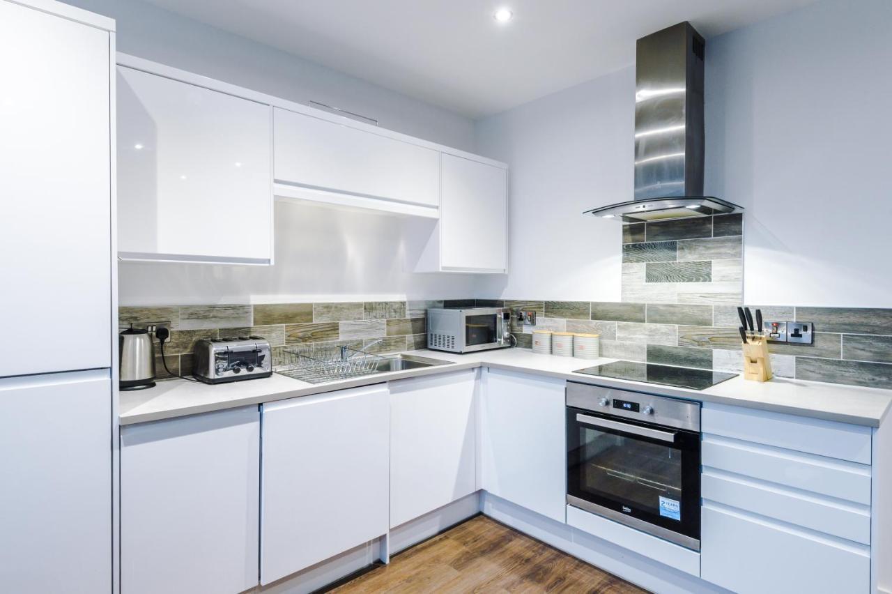 The Popworks 2 Bedroom Apartment - Mcr Dens Μάντσεστερ Εξωτερικό φωτογραφία