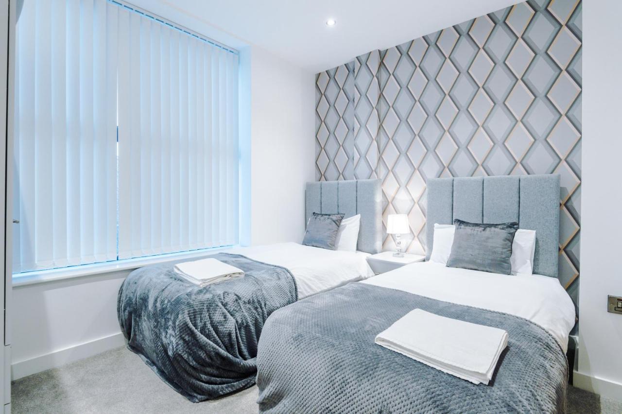 The Popworks 2 Bedroom Apartment - Mcr Dens Μάντσεστερ Εξωτερικό φωτογραφία