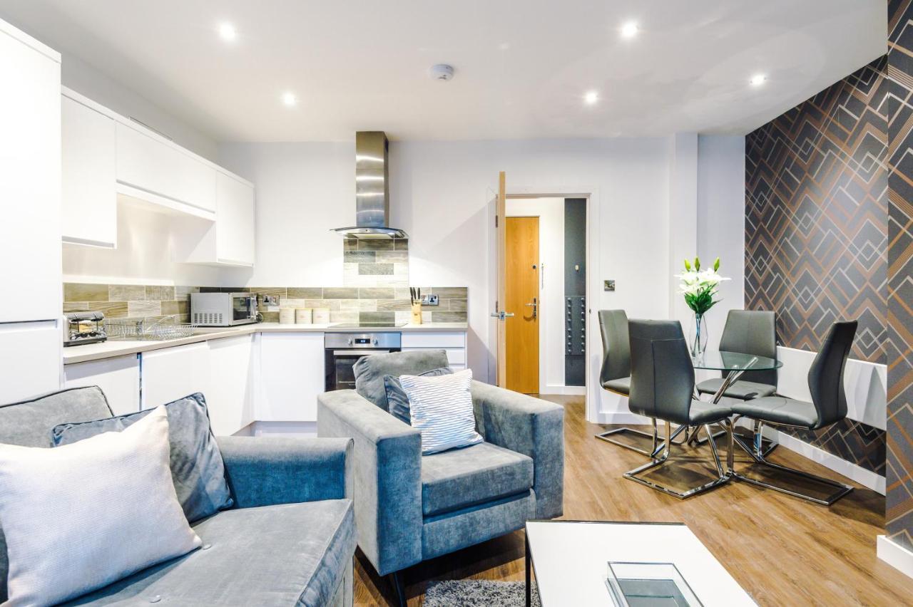 The Popworks 2 Bedroom Apartment - Mcr Dens Μάντσεστερ Εξωτερικό φωτογραφία