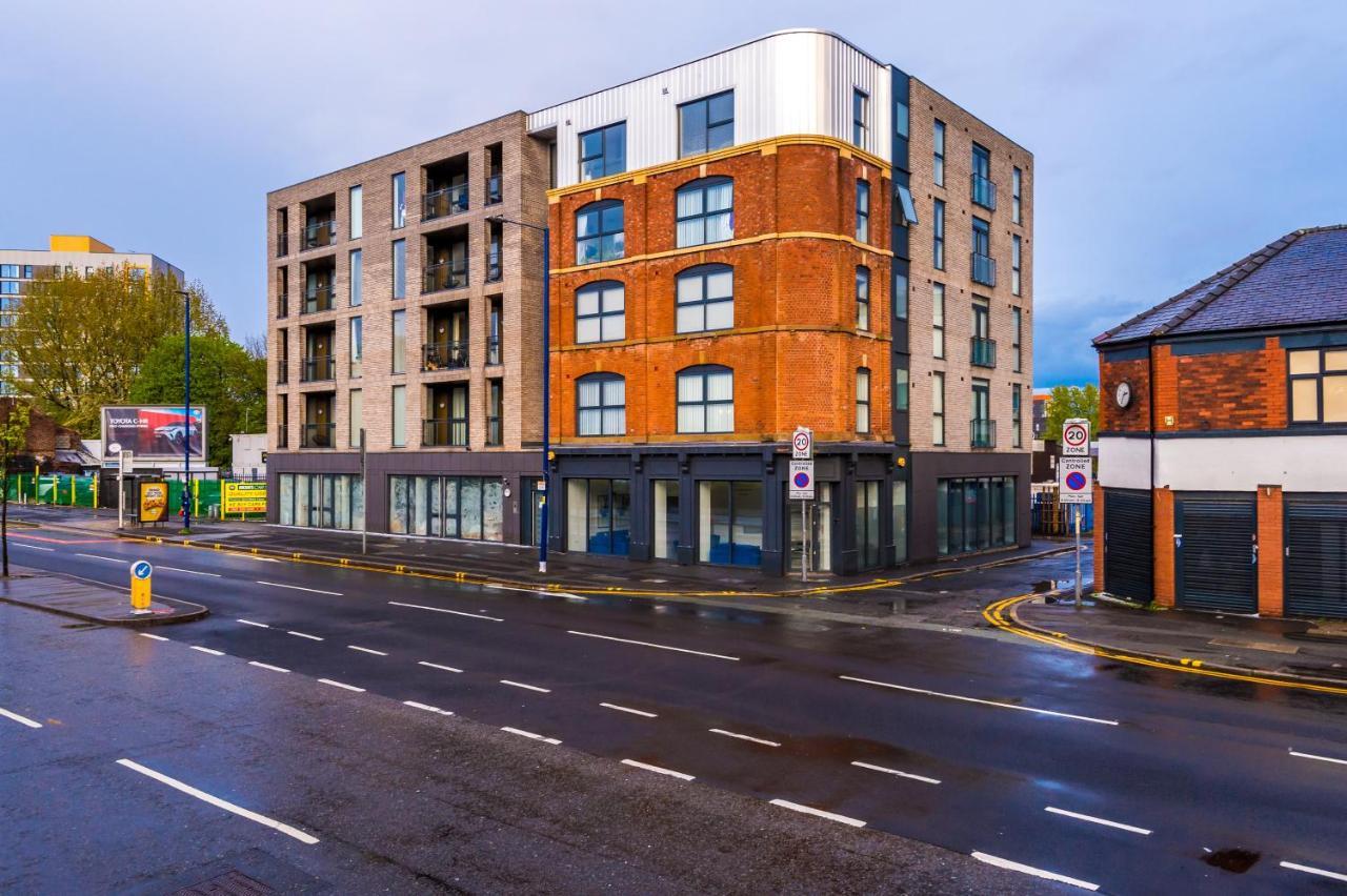 The Popworks 2 Bedroom Apartment - Mcr Dens Μάντσεστερ Εξωτερικό φωτογραφία