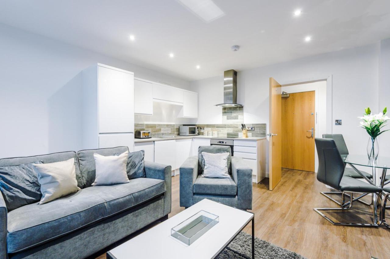 The Popworks 2 Bedroom Apartment - Mcr Dens Μάντσεστερ Εξωτερικό φωτογραφία