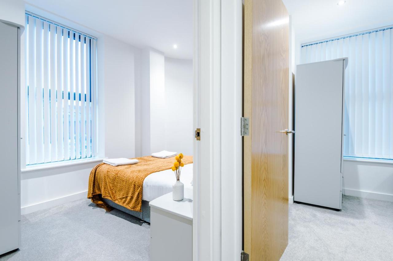 The Popworks 2 Bedroom Apartment - Mcr Dens Μάντσεστερ Εξωτερικό φωτογραφία
