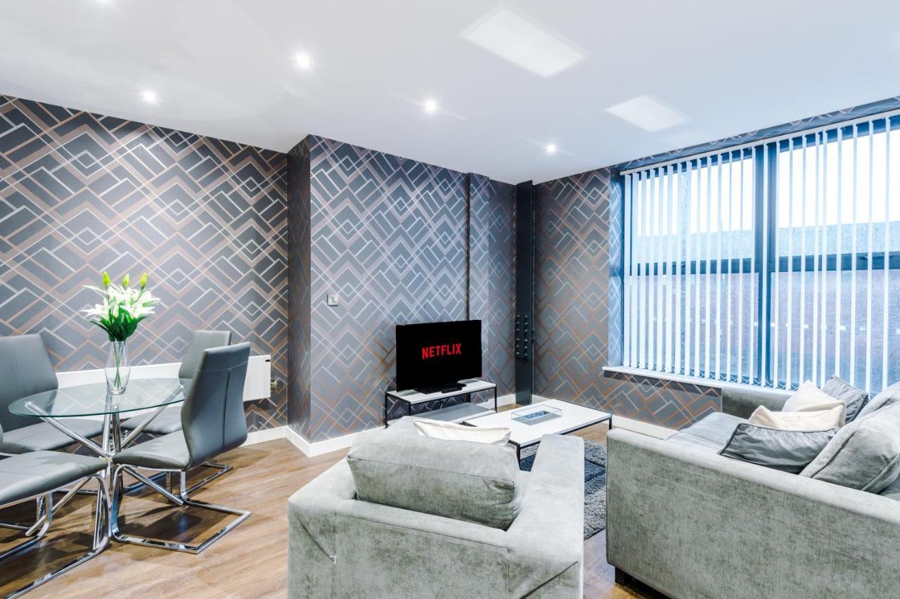 The Popworks 2 Bedroom Apartment - Mcr Dens Μάντσεστερ Εξωτερικό φωτογραφία