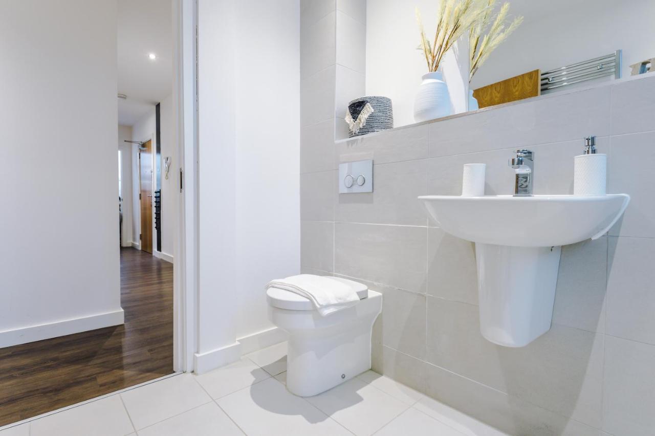 The Popworks 2 Bedroom Apartment - Mcr Dens Μάντσεστερ Εξωτερικό φωτογραφία