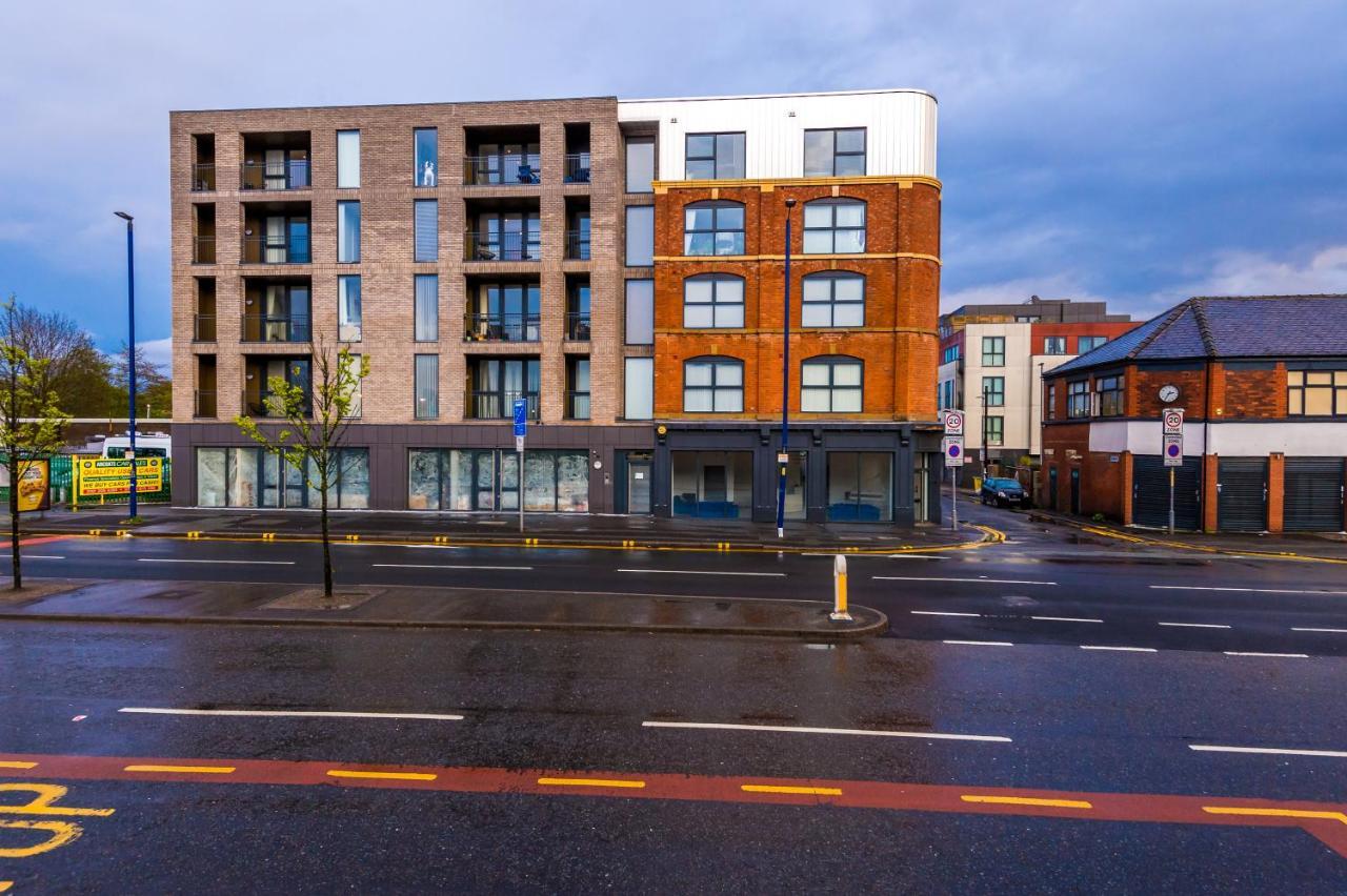 The Popworks 2 Bedroom Apartment - Mcr Dens Μάντσεστερ Εξωτερικό φωτογραφία